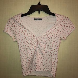 Floral Gina Top